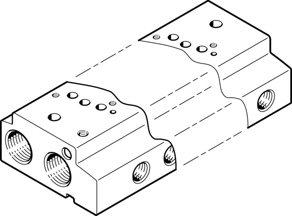 Festo Manifold Rail - 549653