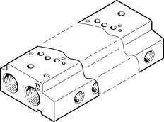 Festo Manifold Rail - 549653
