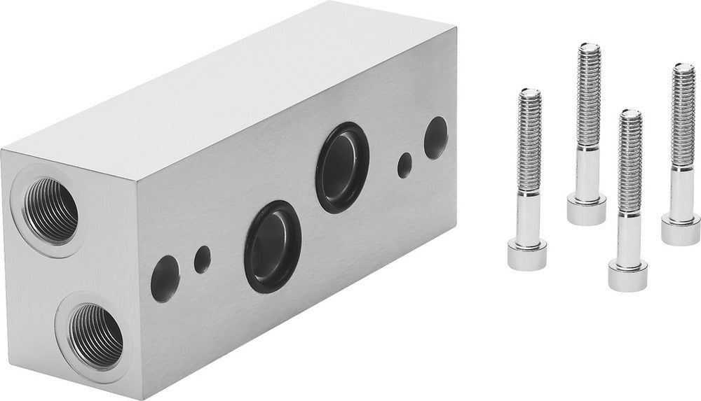 Festo Manifold Subbase With 90° Connections - 11141