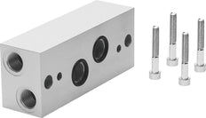 Festo Manifold Subbase With 90° Connections - 11141