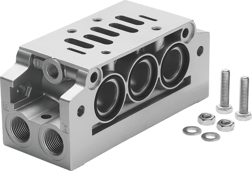 Festo Manifold Subbase With 90° Connections - 152790