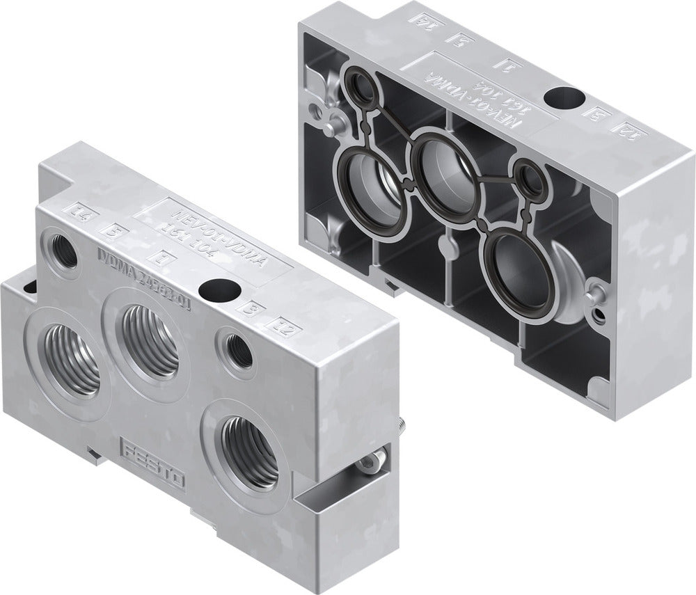 Kit De Placa Final Festo - 161104