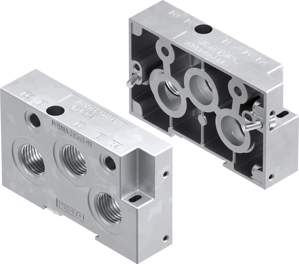 Kit De Placa Final Festo - 161104