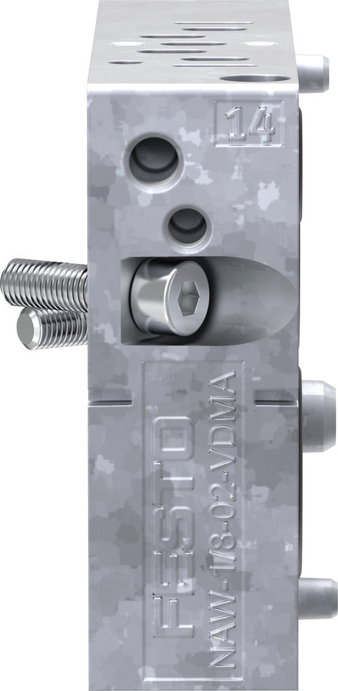 Festo Manifold Placa Base - 161110