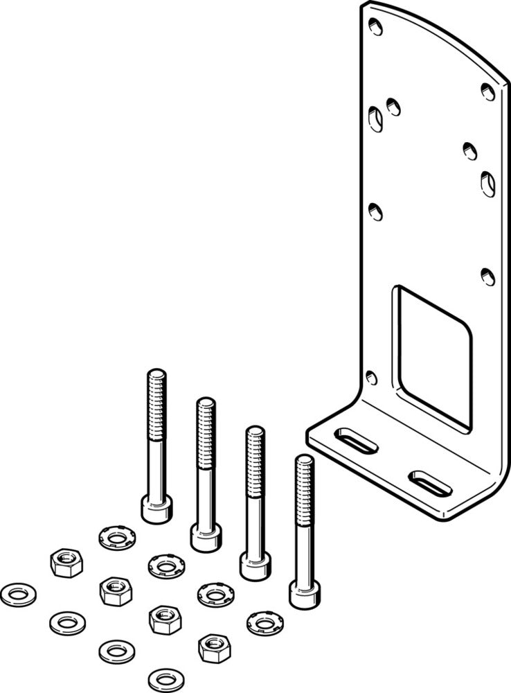 Festo Foot Mounting - 8026337