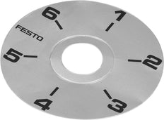 Festo Round Display Dial - 7222