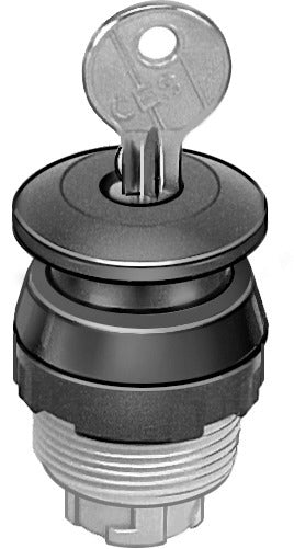 Festo Mushroom Pushbutton, Detenting - 9300