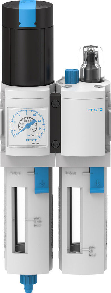 Festo Air Preparation Unit G1/4'' 0.5-12bar 850l/min 5µm - 531121