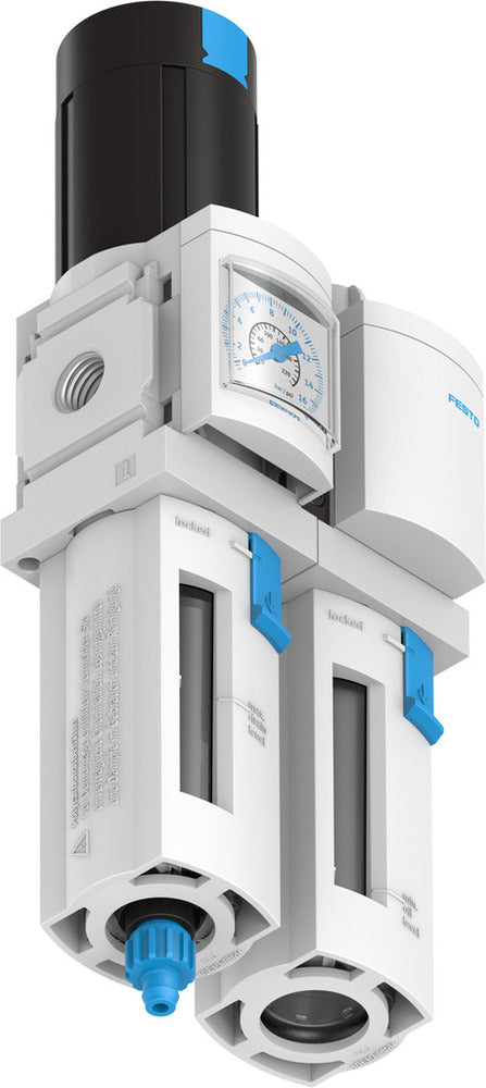 Festo Air Preparation Unit G1/4'' 0.5-12bar 900l/min 40µm - 531117