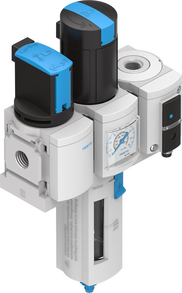 Festo Unidad De Mantenimiento G1/4'' 0.5-10bar 1600l/min 40µm - 8025356