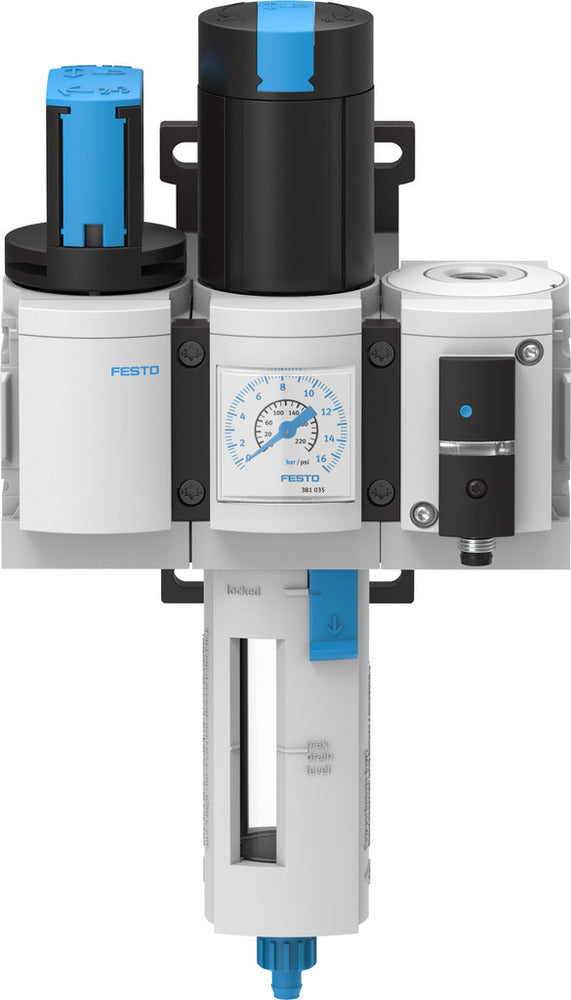 Festo Unidad De Mantenimiento G1/4'' 0.5-10bar 1600l/min 40µm - 8025356