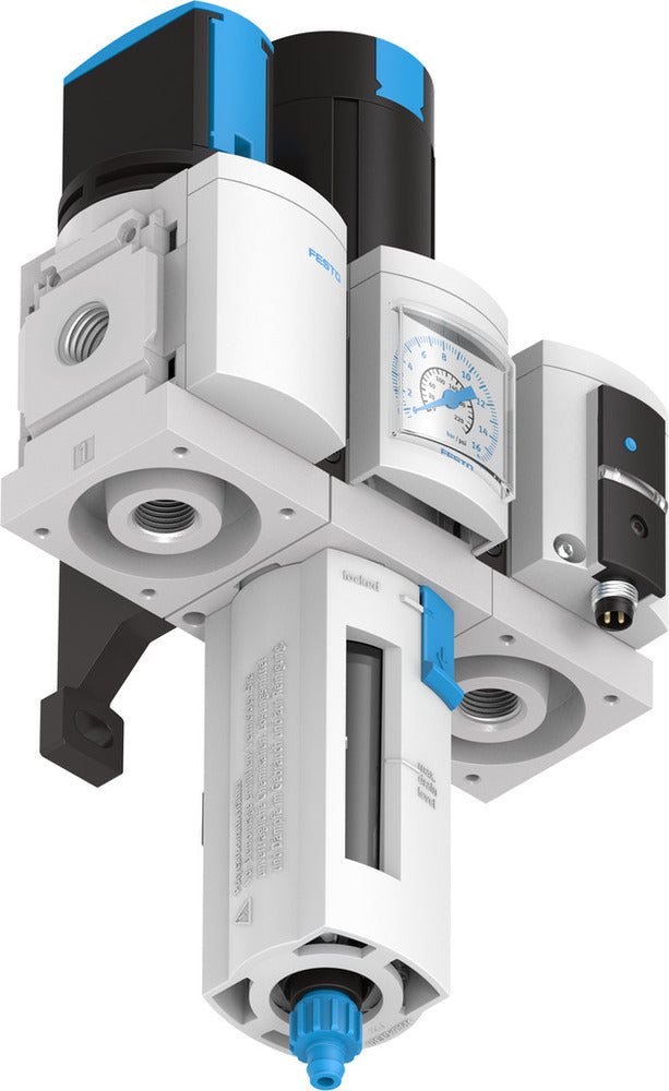 Festo Unidad De Mantenimiento G1/4'' 0.5-10bar 1600l/min 40µm - 8025356