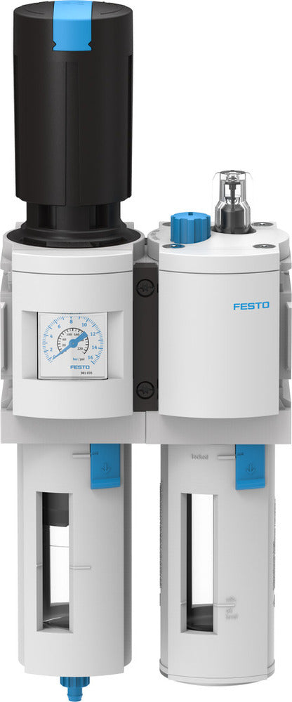 Festo Air Preparation Unit G1/2'' 0.5-12bar 3700l/min 40µm - 530244