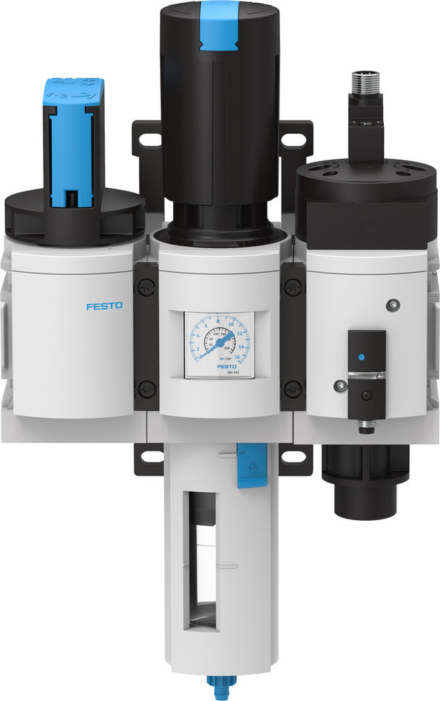 Festo Air Preparation Unit G1/2'' 4-10bar 4000l/min 40µm - 8025359