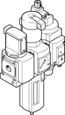 Festo Air Preparation Unit G1/2'' 4-7bar 4400l/min 40µm - 8042670