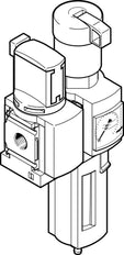 Festo Unidad De Mantenimiento G1/2'' 0.5-7bar 5500l/min 40µm - 8042672