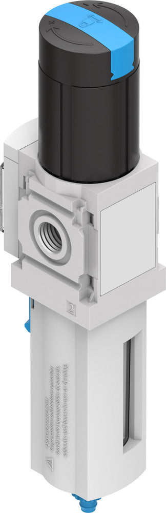 Festo Compressed Air Filter Regulator G1/4'' 0.5-12bar 1200l/min 5µm - 529153