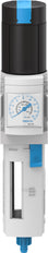 Festo Compressed Air Filter Regulator G1/4'' 0.5-12bar 1200l/min 5µm - 529153