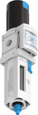 Festo Compressed Air Filter Regulator G1/4'' 0.5-12bar 1200l/min 5µm - 529153