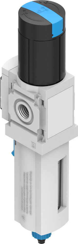 Festo Compressed Air Filter Regulator G1/8'' 0.5-12bar 900l/min 40µm - 529174