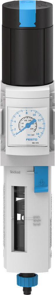 Festo Filtro Regulador G1/4'' 0.5-12bar 1500l/min 40µm - 529159