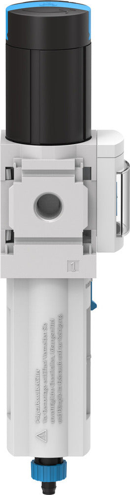 Festo Compressed Air Filter Regulator G1/4'' 0.5-12bar 1200l/min 5µm - 529155