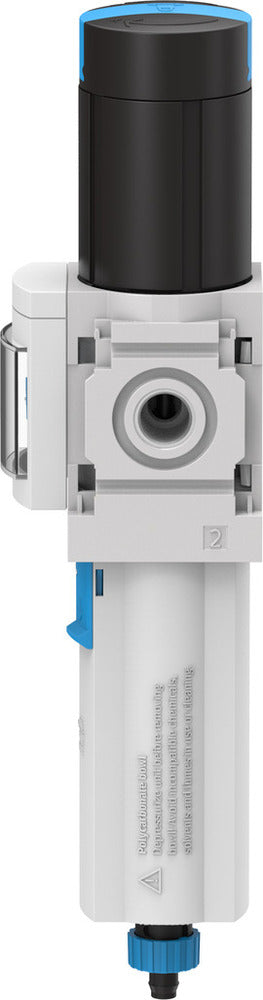 Festo Compressed Air Filter Regulator G1/8'' 0.5-12bar 900l/min 40µm - 529174