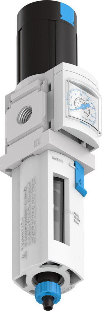 Festo Filtro Regulador G1/4'' 0.5-12bar 1500l/min 40µm - 529159