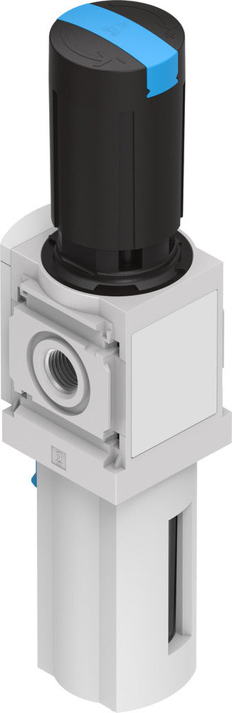 Festo Compressed Air Filter Regulator G1/2'' 0.5-12bar 4000l/min 5µm - 529184