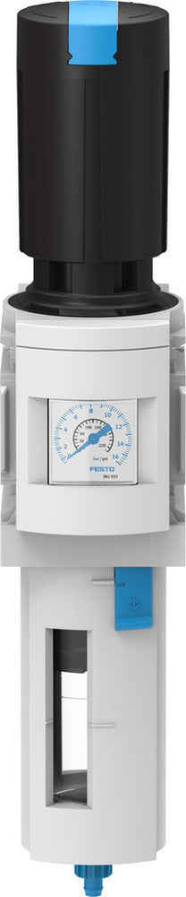 Festo Compressed Air Filter Regulator G1/2'' 0.5-12bar 4000l/min 5µm - 529184