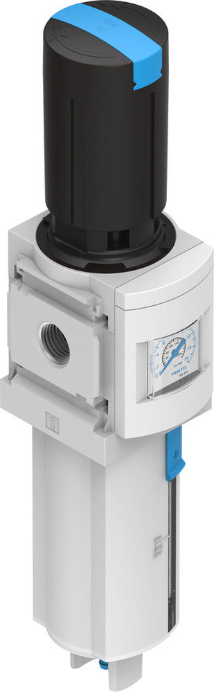 Festo Compressed Air Filter Regulator G3/8'' 0.5-12bar 4000l/min 40µm - 529232