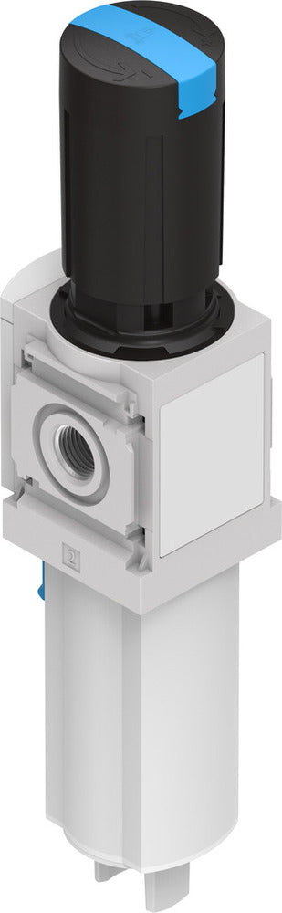 Festo Filtro Regulador Para Aire Comprimido G3/8'' 0.5-12bar 3500l/min 5µm - 530348