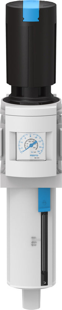 Festo Compressed Air Filter Regulator G3/8'' 0.5-12bar 4000l/min 40µm - 529234