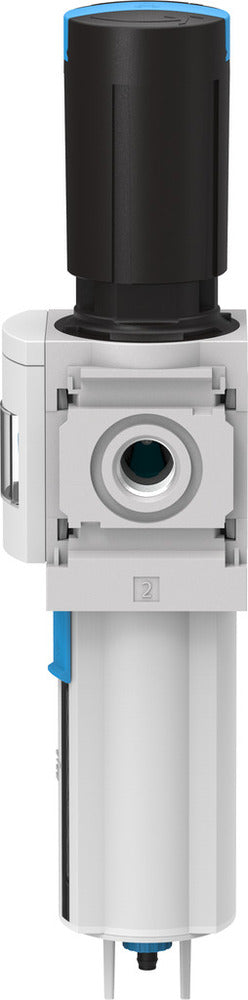 Festo Filtro Regulador Para Aire Comprimido G3/8'' 0.5-12bar 3500l/min 5µm - 530348