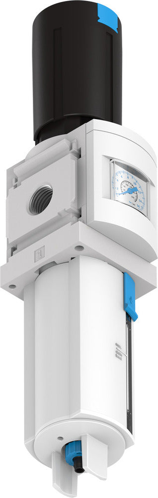Festo Compressed Air Filter Regulator G1/2'' 0.5-12bar 4500l/min 40µm - 529194