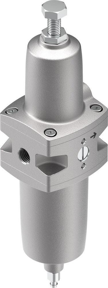 Festo Compressed Air Filter Regulator G1/4'' 0.5-7bar 3240l/min 40µm - 4787805