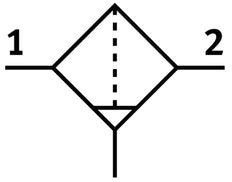 Festo Microfiltro G1/4'' 1-16bar 740l/min 0.01µm Midi - 186469