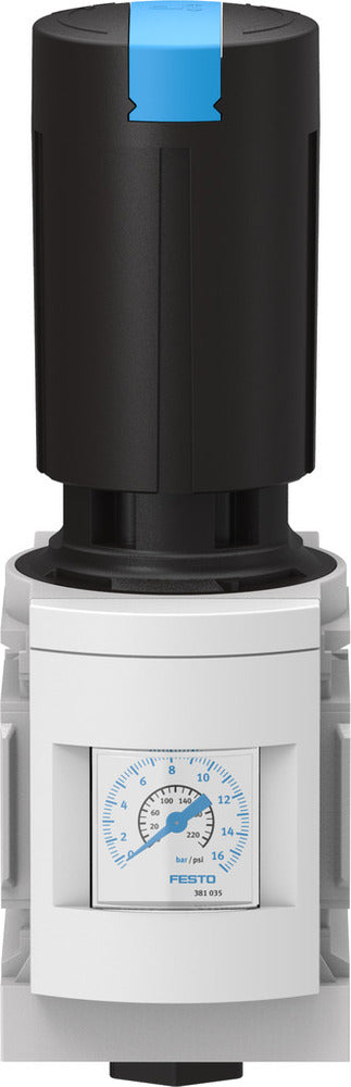 Festo Regulador De Presión G1/2'' 0.5-12bar 5500l/min - 529994