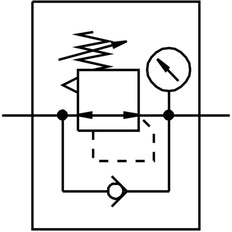 Festo Compressed Air Pressure Regulator 1-20bar - 564137
