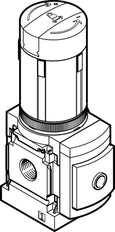 Festo Pressure Regulator G1/4'' 0.3-4bar 1900l/min - 529471