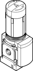 Festo Pressure Regulator G1/4'' 0.3-7bar 1700l/min - 529482