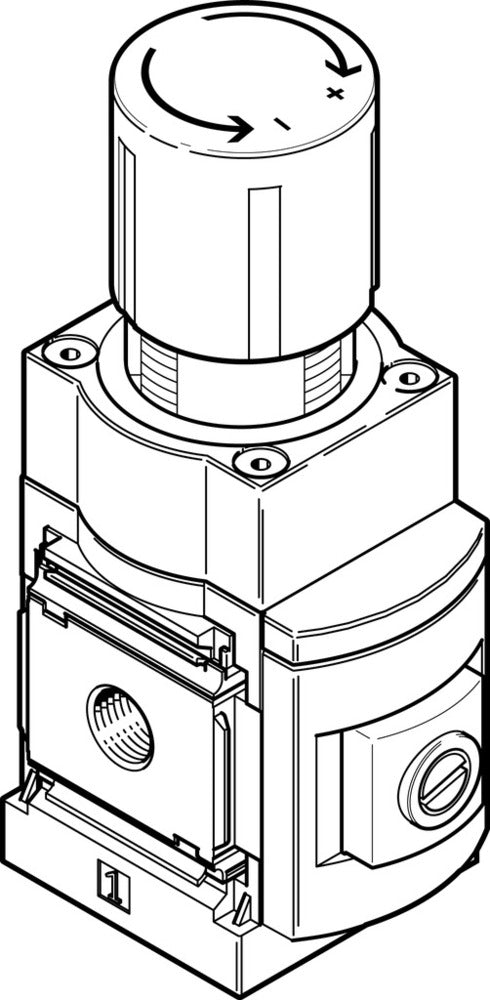 Festo Precision Pressure Regulator G1/2'' 0.1-4bar 3000l/min - 538024
