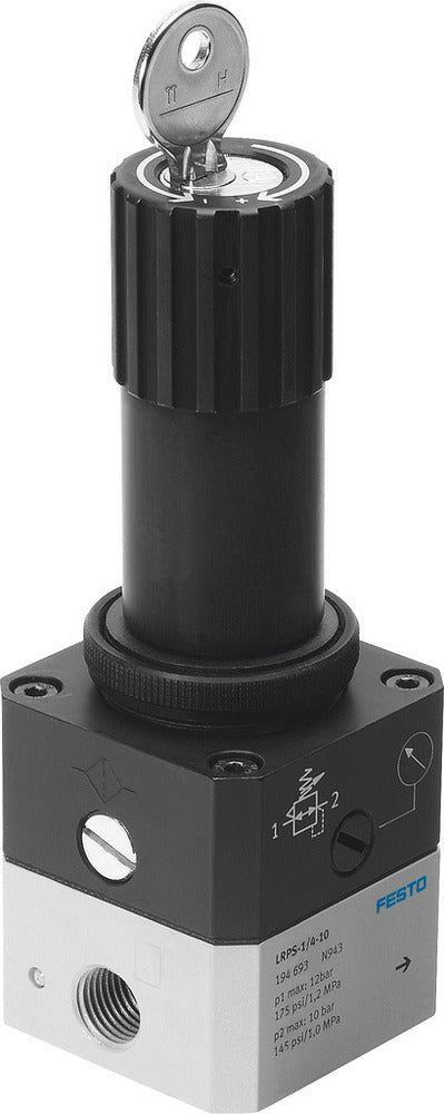 Festo Precision Pressure Regulator G1/4'' 0.05-2.5bar 1800l/min - 194691