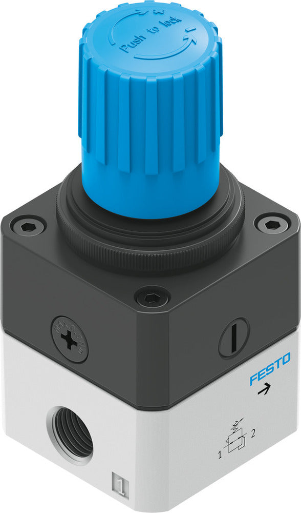 Festo Precision Pressure Regulator G1/4'' 0.05-4bar 2000l/min - 159501