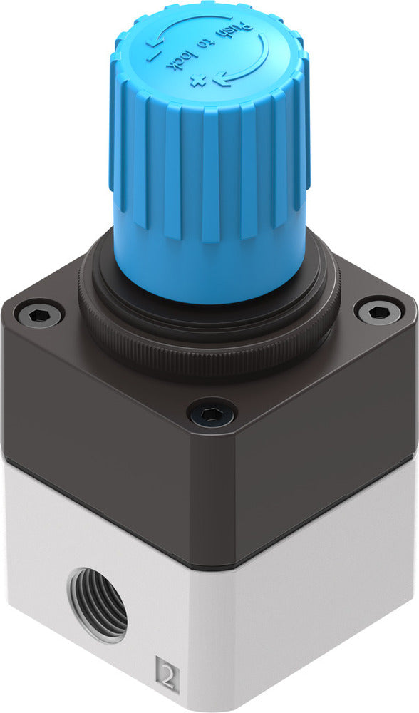 Regulador De Presión De Precisión Festo G1/4'' 0.1-10bar 2300l/min - 159502