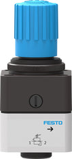 Regulador De Presión De Precisión Festo G1/4'' 0.1-10bar 2300l/min - 159502