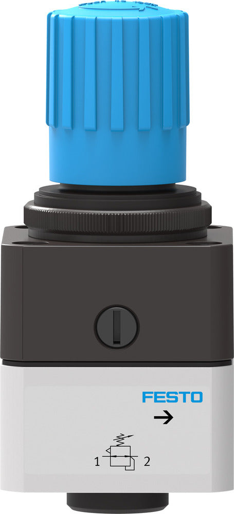 Regulador De Presión De Precisión Festo G1/4'' 0.05-0.7bar 800l/min - 549918