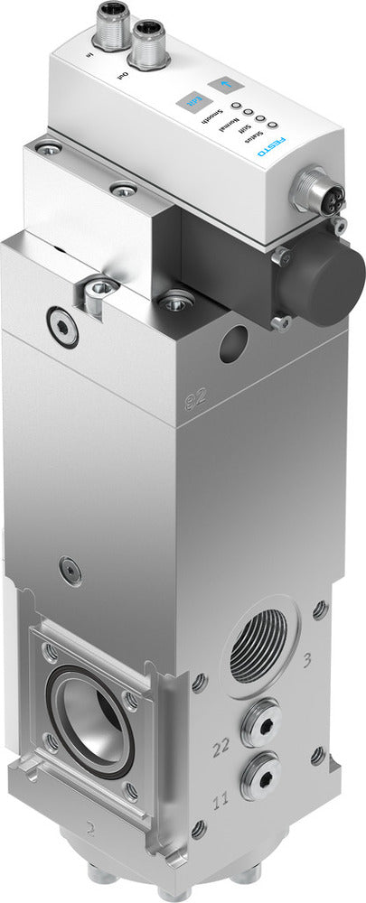 Festo Electric Compressed Air Pressure Regulator G1'' 0-50bar - 1709128