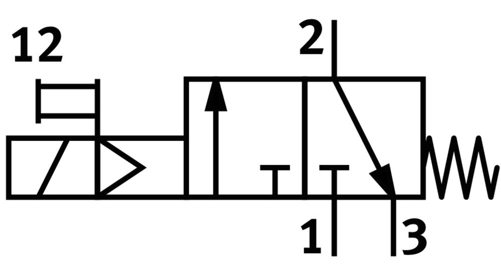 FESTO Válvula De Cierre 2.5-16bar Maxi - 172963