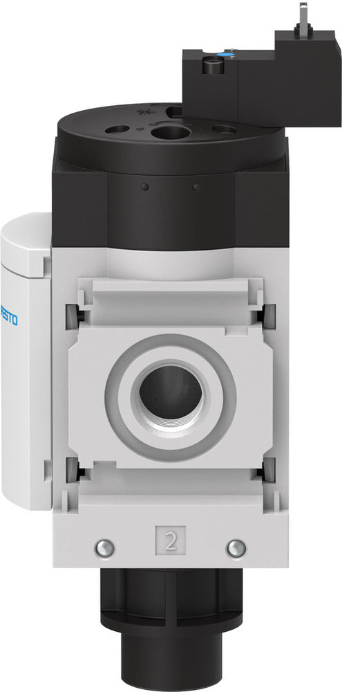 FESTO Válvula De Cierre G3/8'' 4-10bar 5500l/min - 542586